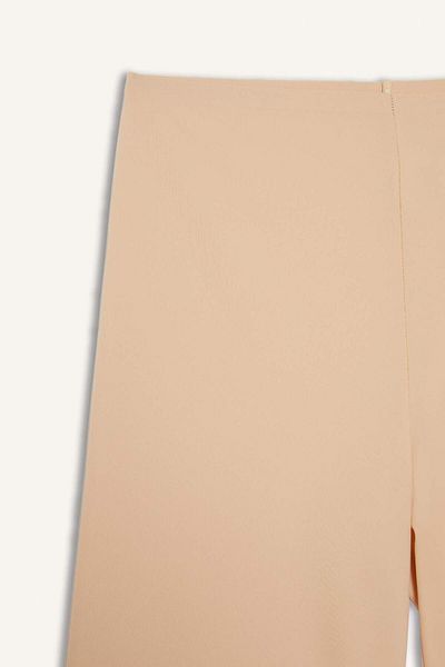 DeFacto Skin Color Micro Shorts Corset-Fall in Love E5195Ax25Sp