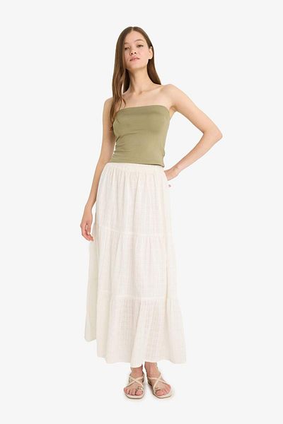 DeFacto Cool Fitted Strapless Undershirt F5162Ax25Sm