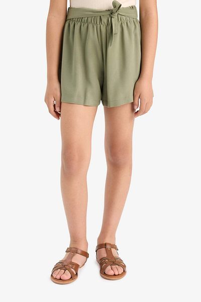 DeFacto Girl's Elastic Waist Shorts E6691A825Hs