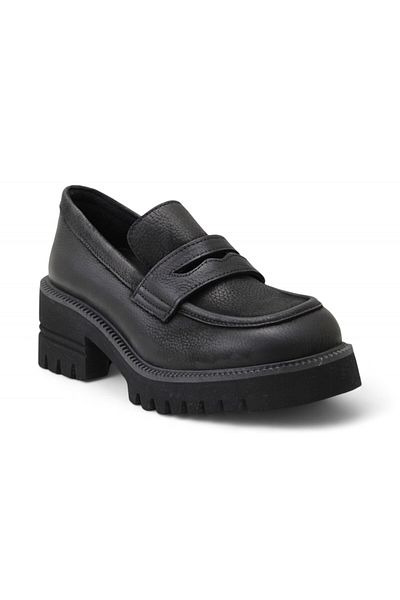 Mammamia D24Ka-3075 Genuine Leather Women's Shoes