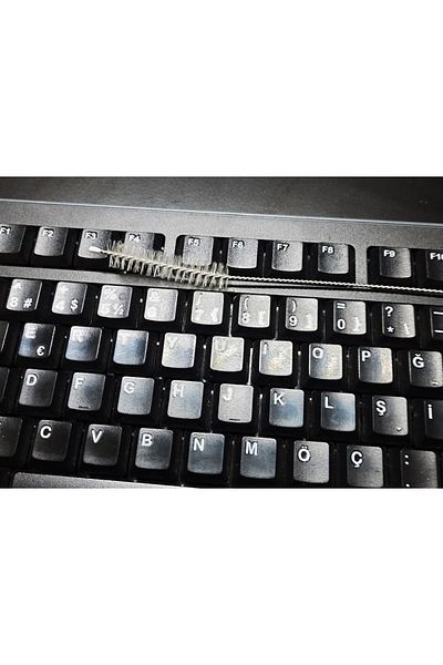 Findit 3-Piece Practical Brush Flexible Bendable Keyboard Mouse Cleaning Brush (2818)