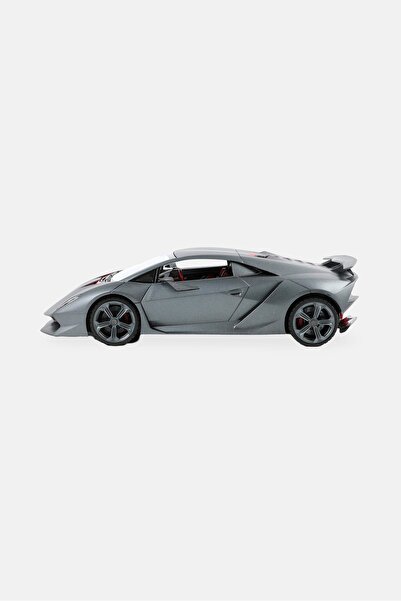 Rastar 1/14 Scale Lamborghini Sesto Elemento RC Car, Dark Grey