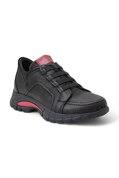 Mammamia D24Ka-3290 Genuine Leather Women's Shoes