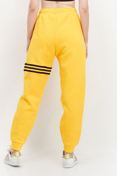 adidas Women Sportswear Fit Outdoor Jogger Pants, Collegiate Gold