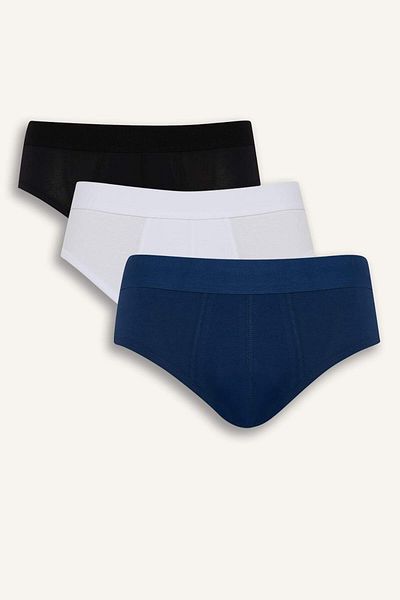 DeFacto 3-Piece Slip Panties C6560Ax25Sm