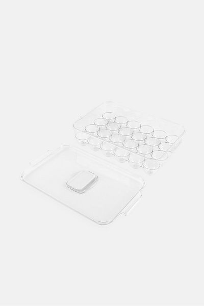 NANETTE LEPORE Egg Storage Box, Transparent