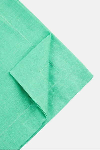 Nautica Double 3 Pieces Bristol Solid Bedsheet With Pillow Case Set, Blue