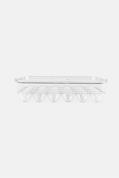 NANETTE LEPORE Egg Storage Box, Transparent