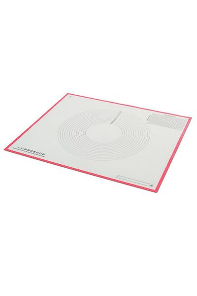 Tchibo Professional Baking Mat, Transparent/Red