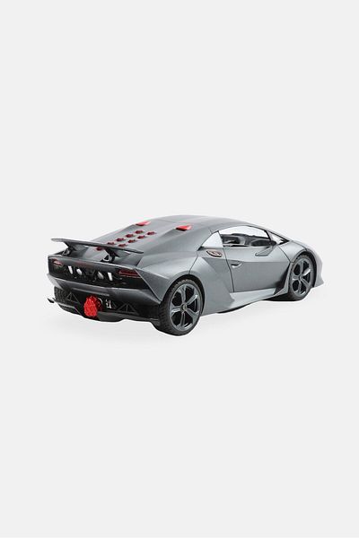 Rastar سيارة لامبورجيني سيستو إليمينتو RC بمقياس 1/14، رمادي داكن