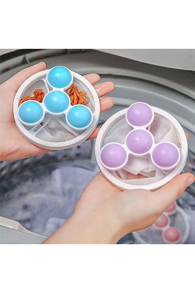 Findit Dust and Pet Hair Collector Washable Lint Cleaning Apparatus for Washing Machine (2818)