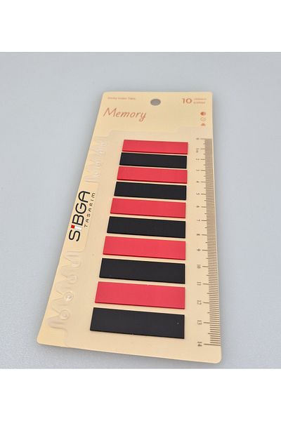 sibga tasarım Transparent Color Postit Post-It Post It. Book Marker Bookmark Postit Sticker Note Paper 200 Sheets