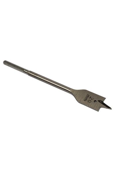 Generic مثقاب بوش الاقتصادي والسريع من الفولاذ المقسّى باللون الفضي مقاس 20 × 160 مم JE2 609 255 266