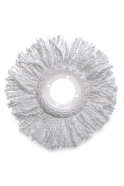 Generic TATAY Replacement Cleaning Microfiber Twister Mop Head White 25cm 1103900