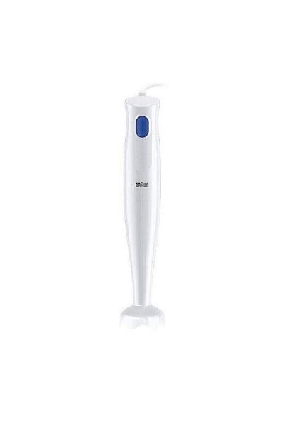 Generic BRAUN 450W Ergonomic 2-In-1 Multiquick Hand Blender with Easy Twist System White BRMQ10.001PWH