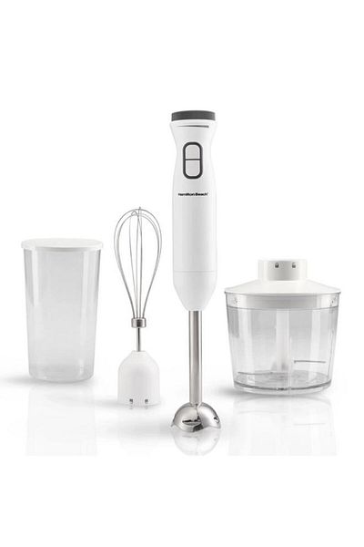 Generic Hamilton Beach 600W Turbo Boost Hand Blender Multicolor HB6040-ME
