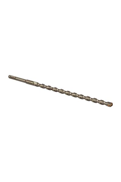 Generic مثقاب بوش SDS-Plus طويل الأمد قوي وسريع البدء، رمادي 14 × 310 مم