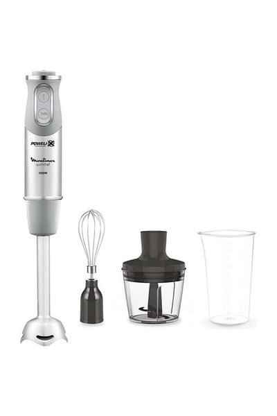 Generic Moulinex 1000W 20-Speed Quickchef Lite Turbo Function Hand Blender Multicolor 800ml DD656D27
