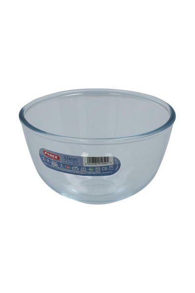 Generic وعاء خلط بايركس شفاف سعة 1 لتر