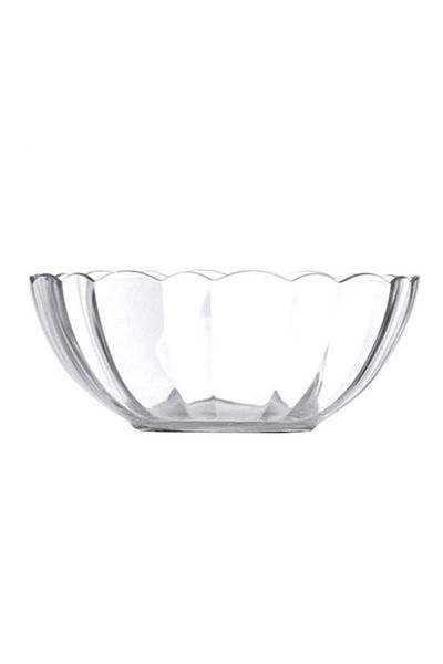 Generic وعاء تقديم زجاجي مقوى فاخر من لومينارك أركيد، شفاف، مقاس 18 سم، M0093(00531)