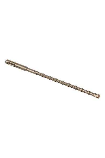 Generic مثقاب بوش SDS Plus-5 المقاوم للتآكل والمصنوع من الكربيد المضلع الرمادي مقاس 8 × 210 مم JE1 618 596 174