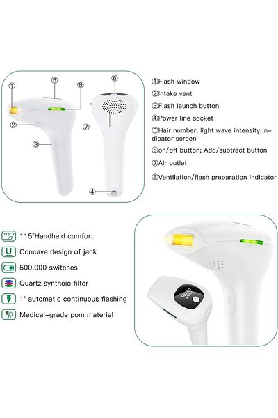 NEXIFY IPL Hair Removal System