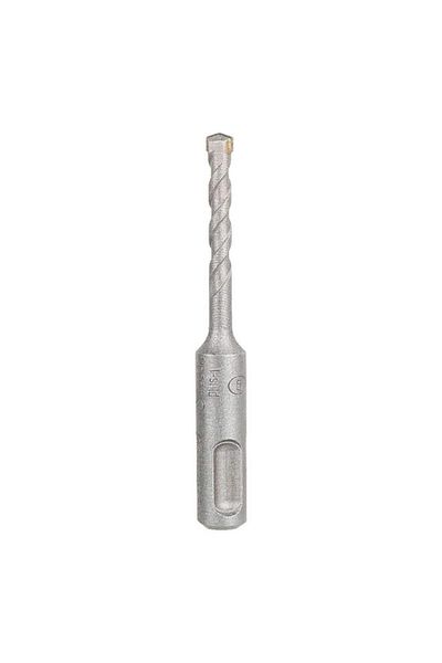 Generic مثقاب مطرقة معدني مقاوم للكسر SDS Plus-1 من بوش، رمادي، 5 × 110 مم