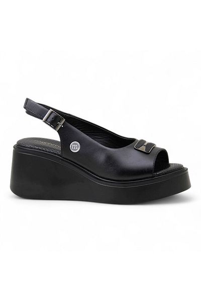 Mammamia D24Ys-1915 Genuine Leather Women's Sandals