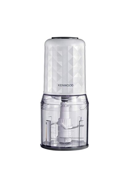Generic KENWOOD 400W Chopper with Bowl White and Clear 0.5 Liter OWCHP40.500WH