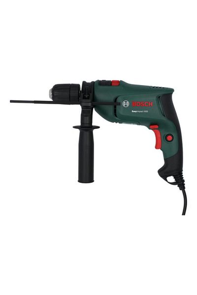 Generic BOSCH 600W Hammer Drill with 33 Accessories Black and Green 13mm JE0 603 133 070.B