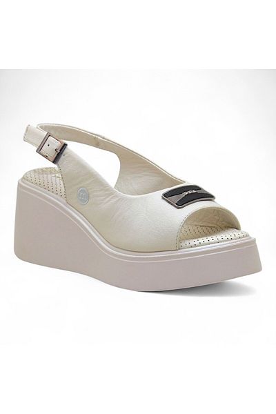 Mammamia D24Ys-1915 Genuine Leather Women's Sandals