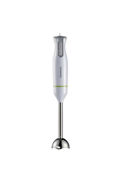 Generic KENWOOD 600W 2-Programmes Turbo Pulse Hand Blender White and Silver 600ml OWHBM02.001WH