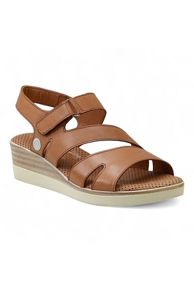 Mammamia D24Ys-1815 Genuine Leather Women's Sandals