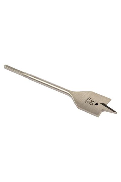 Generic مثقاب بوش الاقتصادي والسريع من الفولاذ المقسّى باللون الفضي 30 × 165 مم JE2 609 255 272