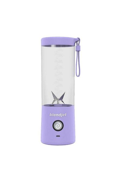 Generic blendjet V2 BPA-Free USB-Rechargeable Portable Blender Lavender and Clear 475ml BJ-2-LAVENDER