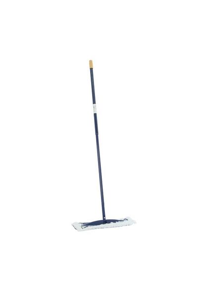 Generic BONA Premium Microfiber Hard SurfMop and Duster Blue and White