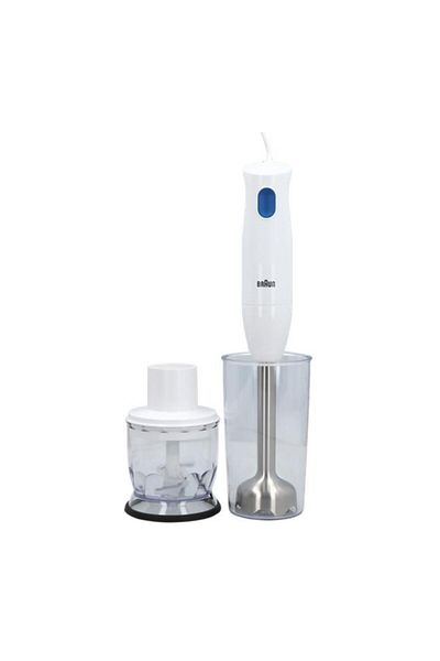 Generic BRAUN Braun 450W 1-Speed EasyTwist MultiQuick Hand Blender Multicolor BRMQ10.201MWH