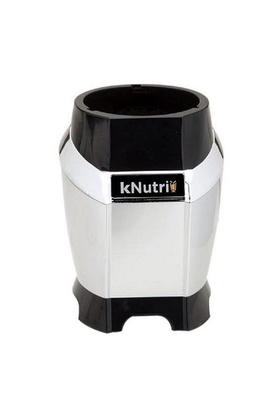 Generic KENWOOD 600W Touch Control Knutri Blender with Attachments Black and Grey 600ml OWBSP70.600SI