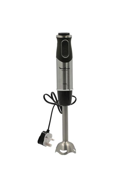 Generic Moulinex 1000W Quickchef Hand Blender 800ml Silver and Black