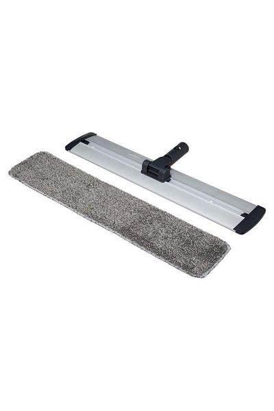 Generic Five Simply Smart Click and Clean Durable Sliding Mop Head Multicolor 164741
