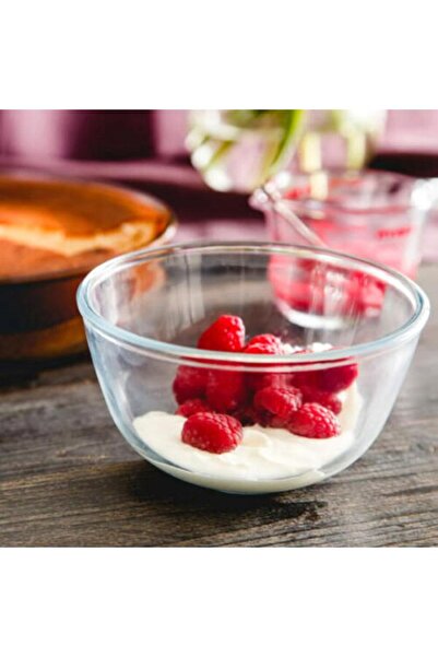 Generic PYREX Mixing Bowl Clear 500ml