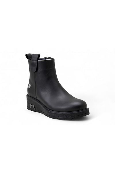 Mammamia D24Kb-1330 Genuine Leather Women's Boots