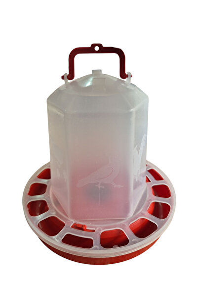 Cosar CİVCİV YEMLİK 1.5 KG + CİVCİV SULUK 1.5 LT KUŞ BILDIRCIN KEKLİK TAVUK SULUK