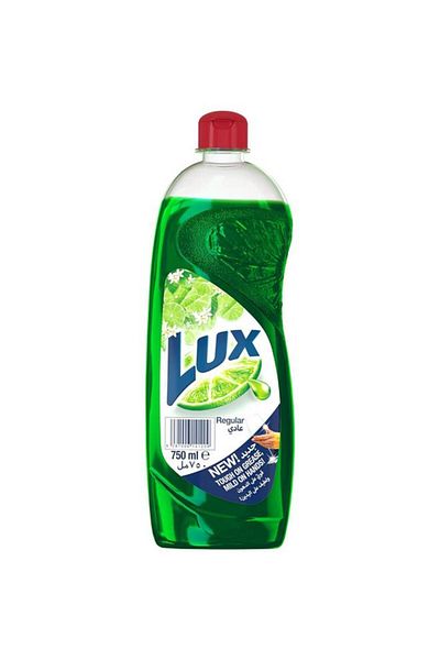 Generic Lux Sunlight Regular Dish Wash Cleaner Liquid Green 750ml 68700396