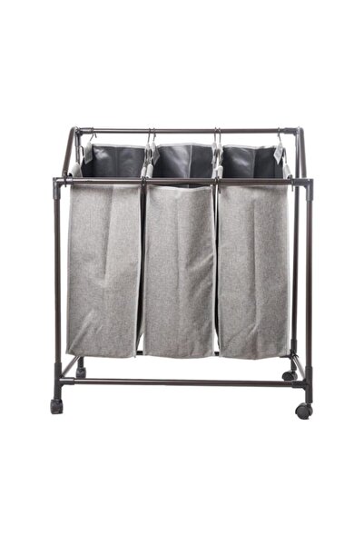 Generic منظم الغسيل سهل التركيب والحمل من هوني بي، مزود بثلاثة أكياس قابلة لل...