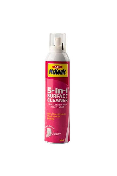 Generic Mr. McKenic -1 Smooth-to-Touch Anti-Static 5-in-1 SurfCleaner 300ml BC8613-AL300VP