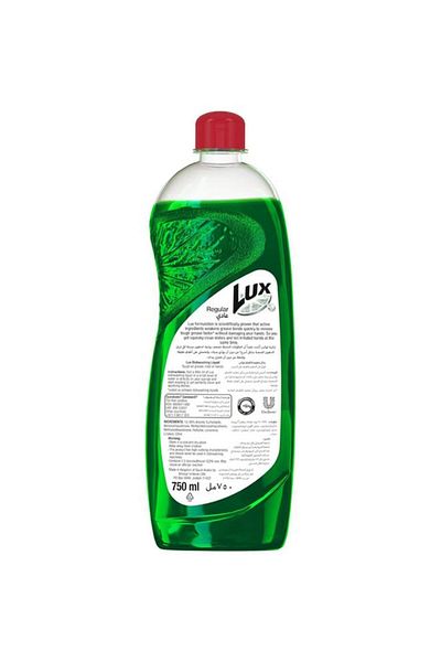 Generic Lux Sunlight Regular Dish Wash Cleaner Liquid Green 750ml 68700396