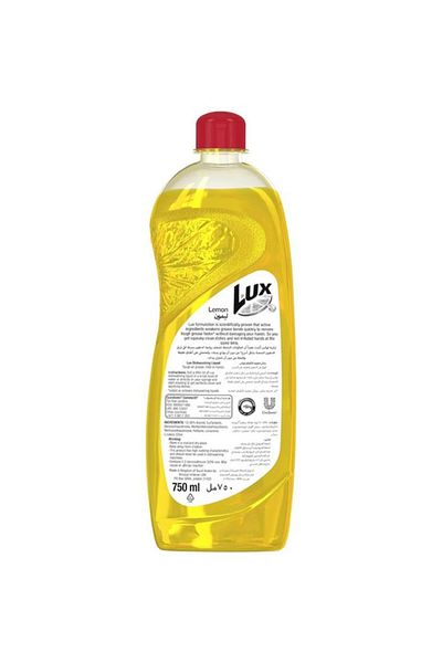 Generic سائل غسيل الأطباق لوكس الطبيعي برائحة الليمون الأصفر 750 مل 68700399