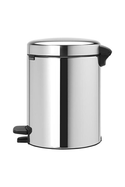 Generic brabantia Newicon Odour-Proof Sturdy Non-Slip Pedal Bin Silver 5 Liter