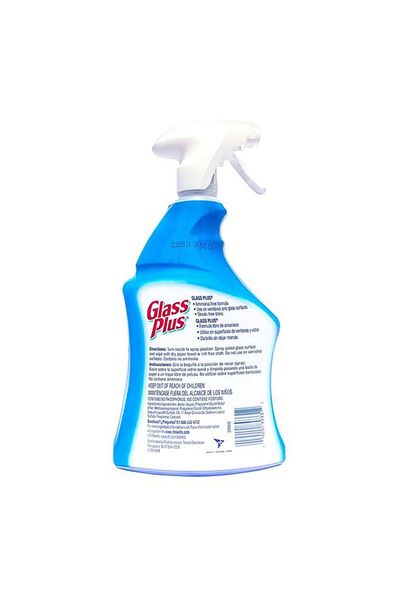 Generic Glass Plus Glass Cleaner Blue 32oz